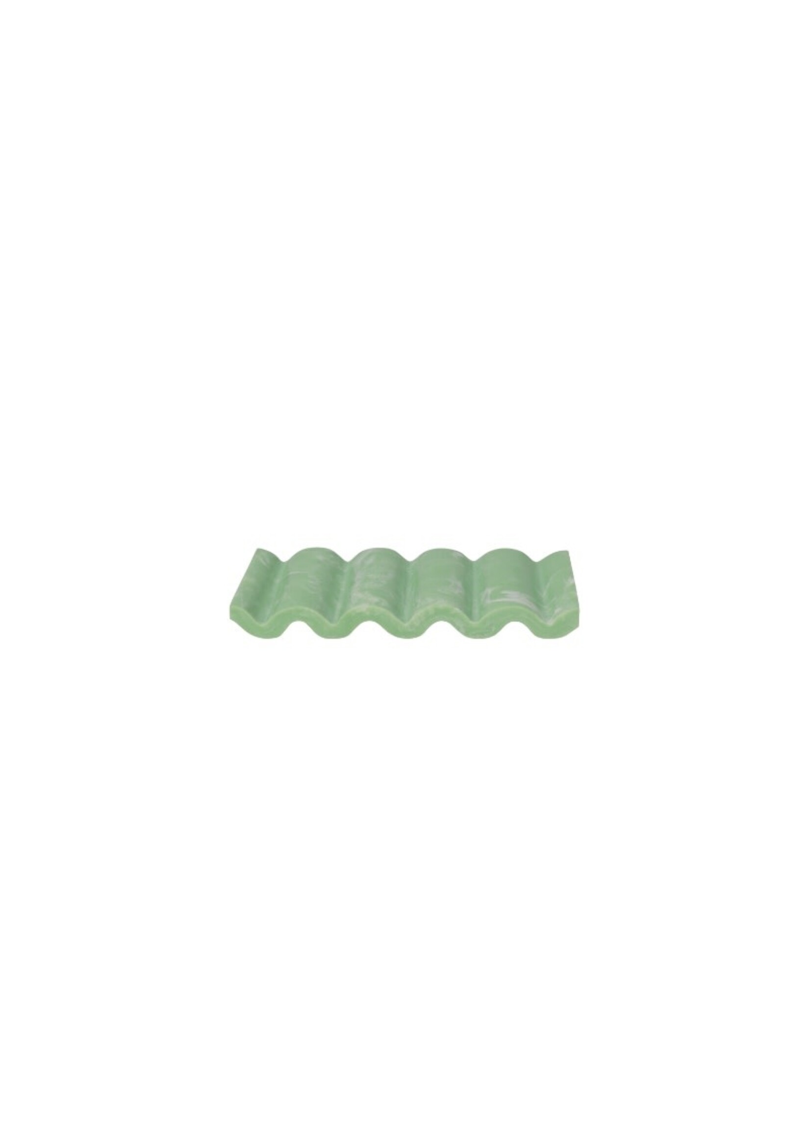 Ferm Living Mist Soap Dish - Seafoam