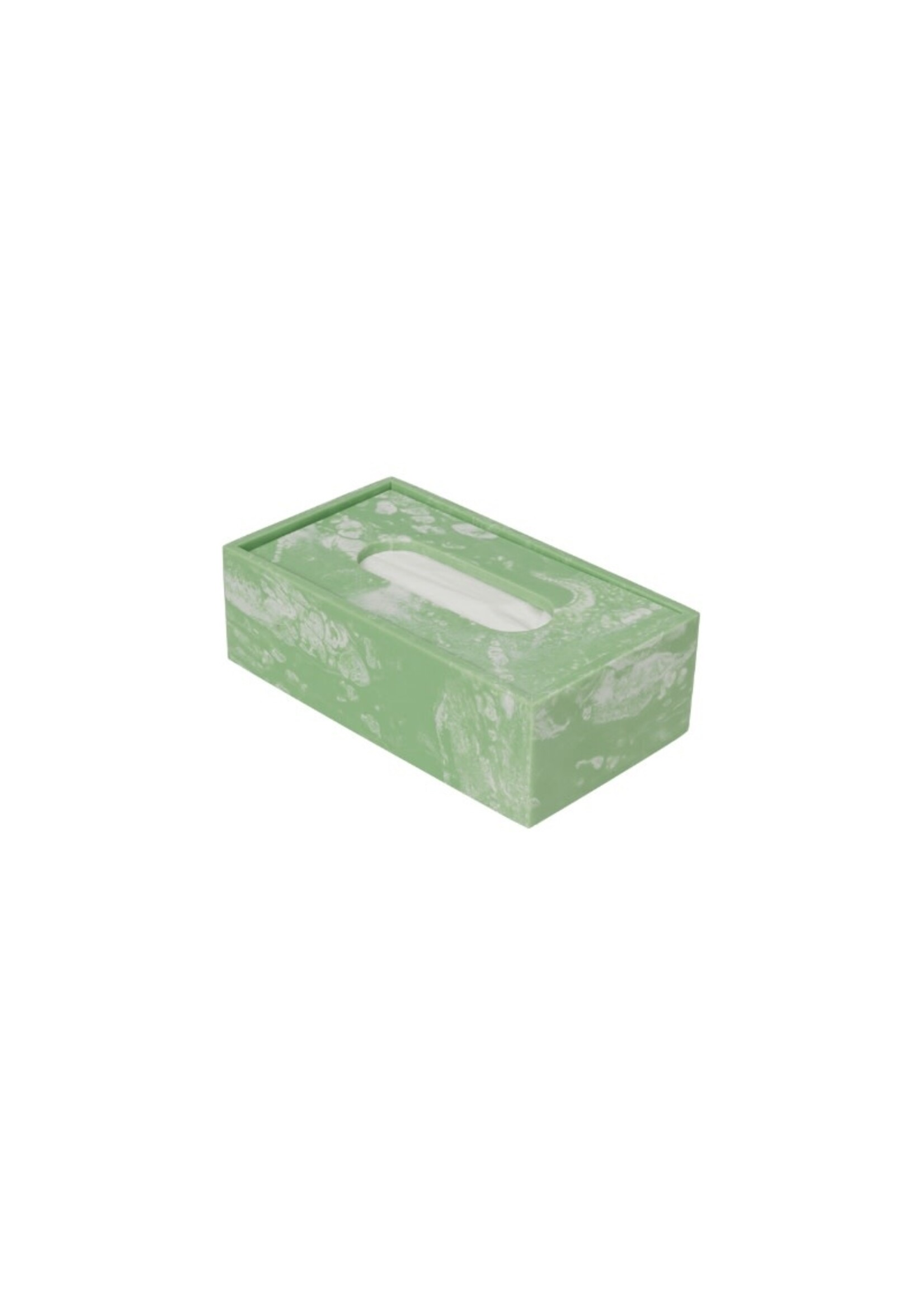 Ferm Living Mist Tissue Box - Seafoam