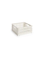 HAY Colour Crate Square M - Off-White
