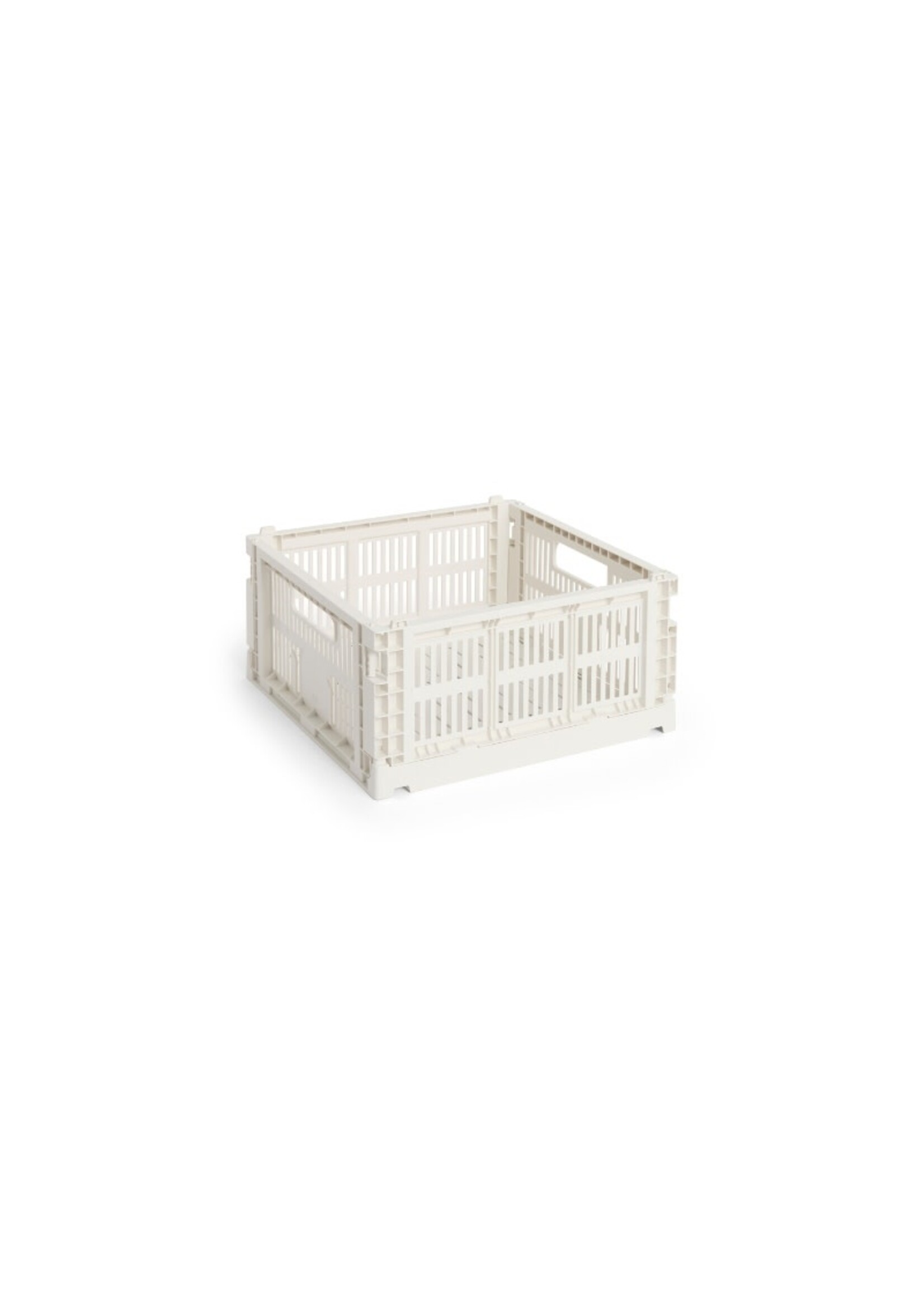 HAY Colour Crate Square M - Off-White