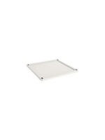 HAY Colour Crate Lid Plastic Square M - Off-White