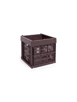 HAY Colour Crate Cube - Bordeaux