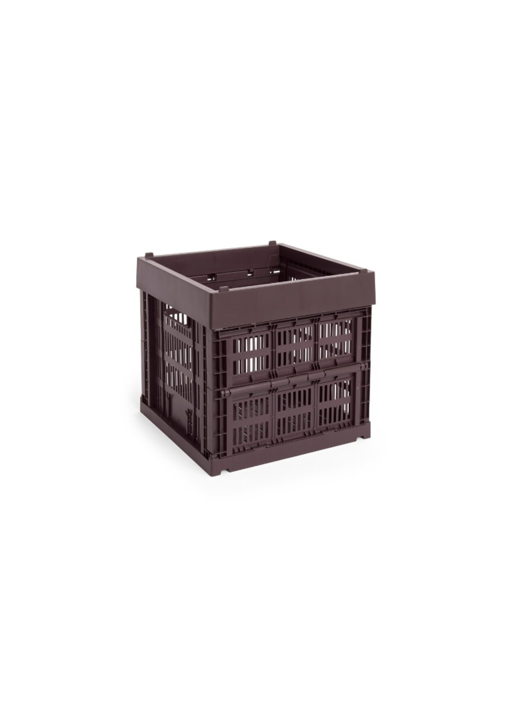HAY Colour Crate Cube - Bordeaux