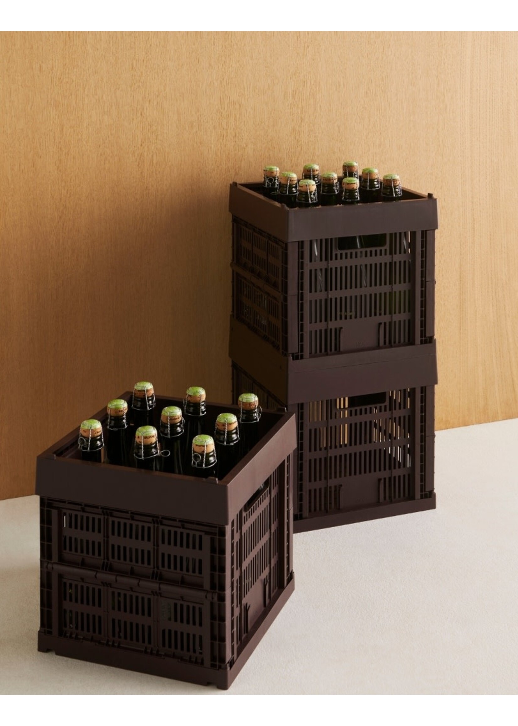 HAY Colour Crate Cube - Bordeaux