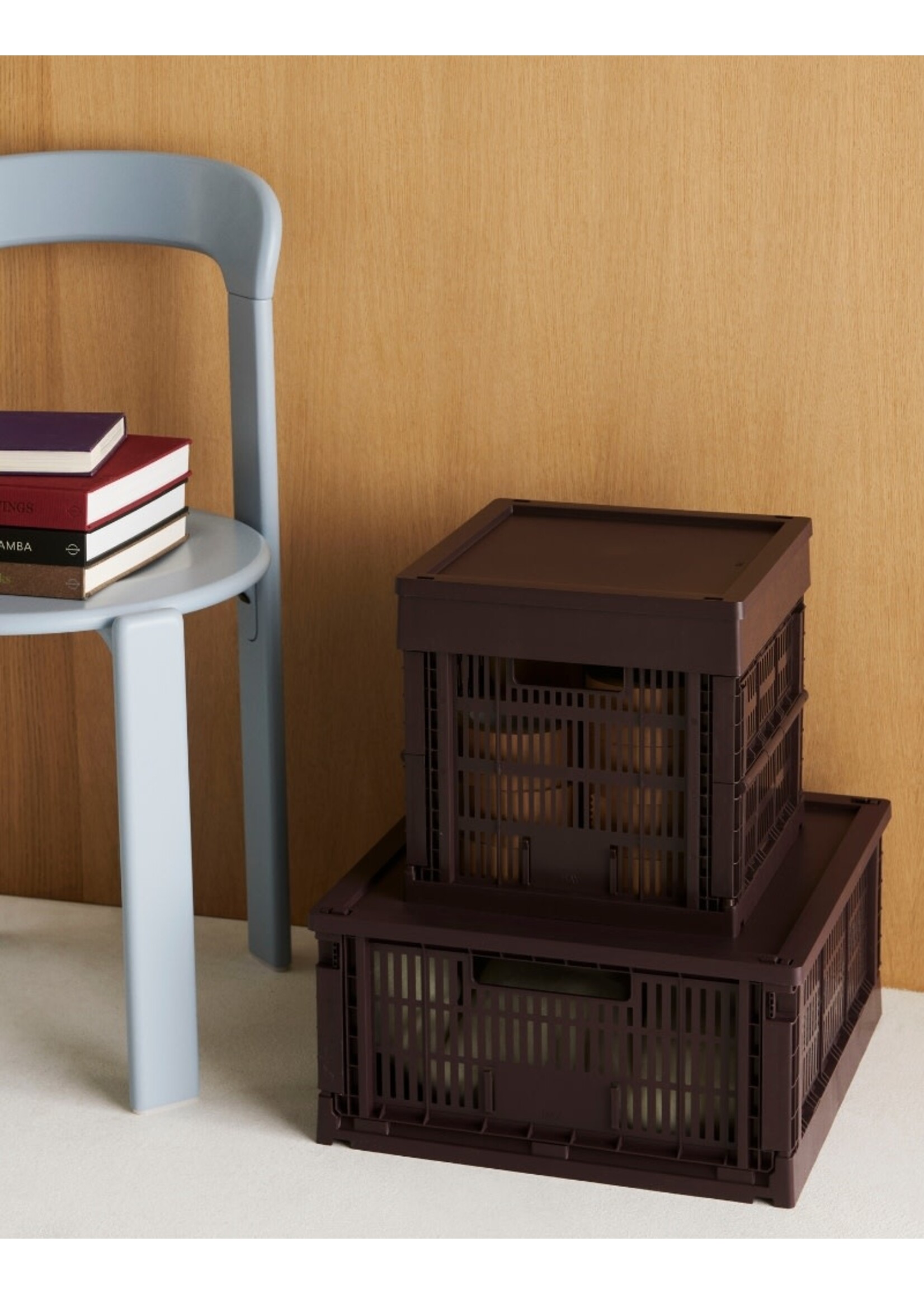 HAY Colour Crate Cube - Bordeaux