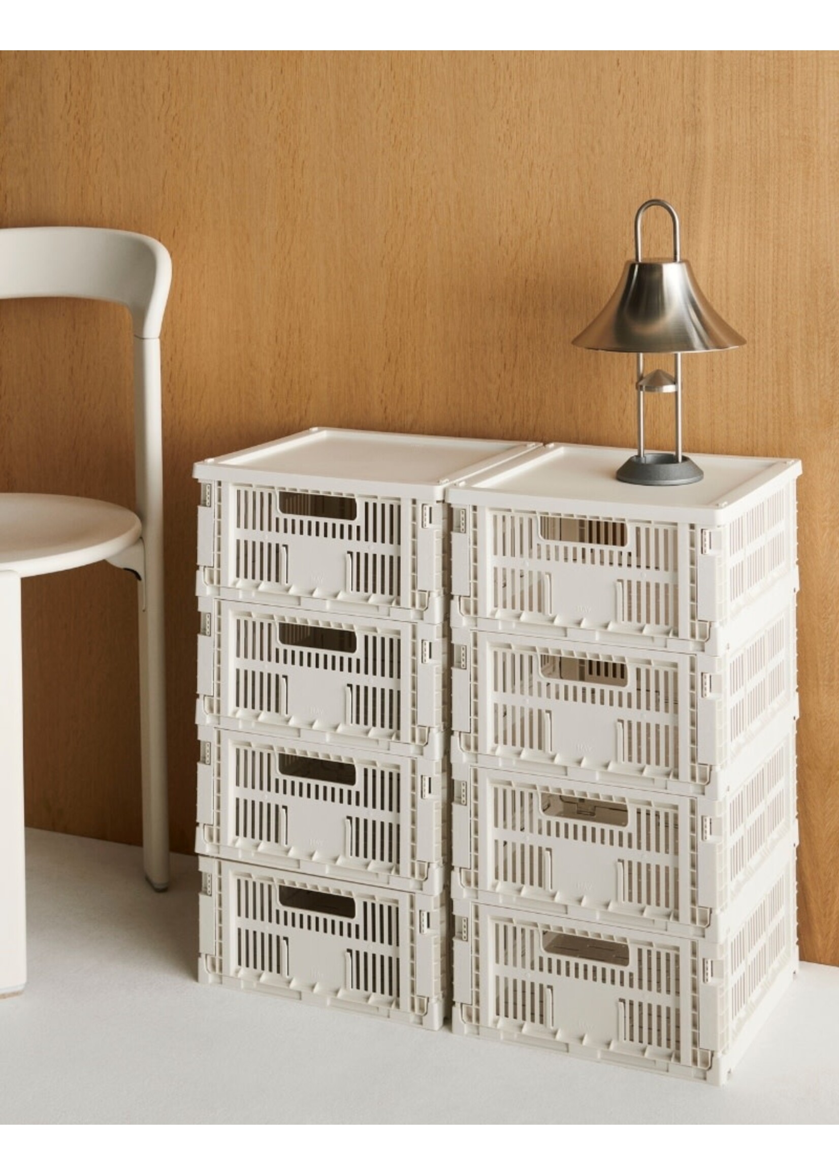 HAY Colour Crate Square M - Off-White