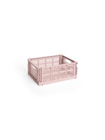 HAY Colour Crate M - Blush