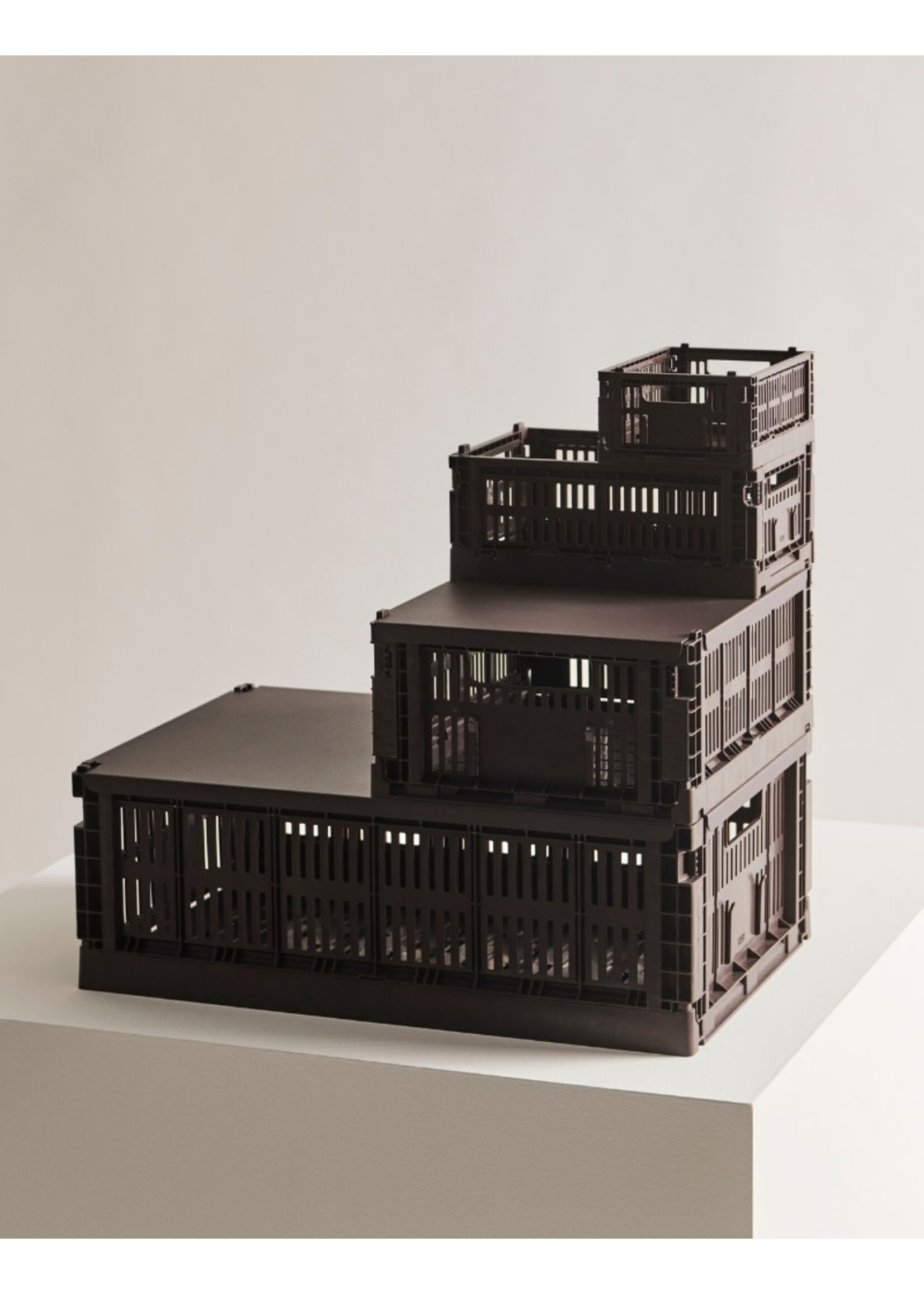HAY Colour Crate M - Bordeaux
