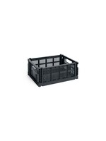HAY Colour Crate M - Charcoal