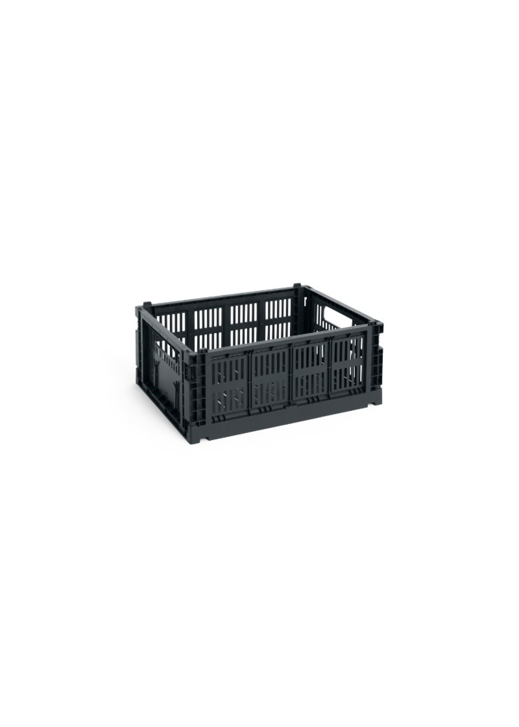 HAY Colour Crate M - Charcoal