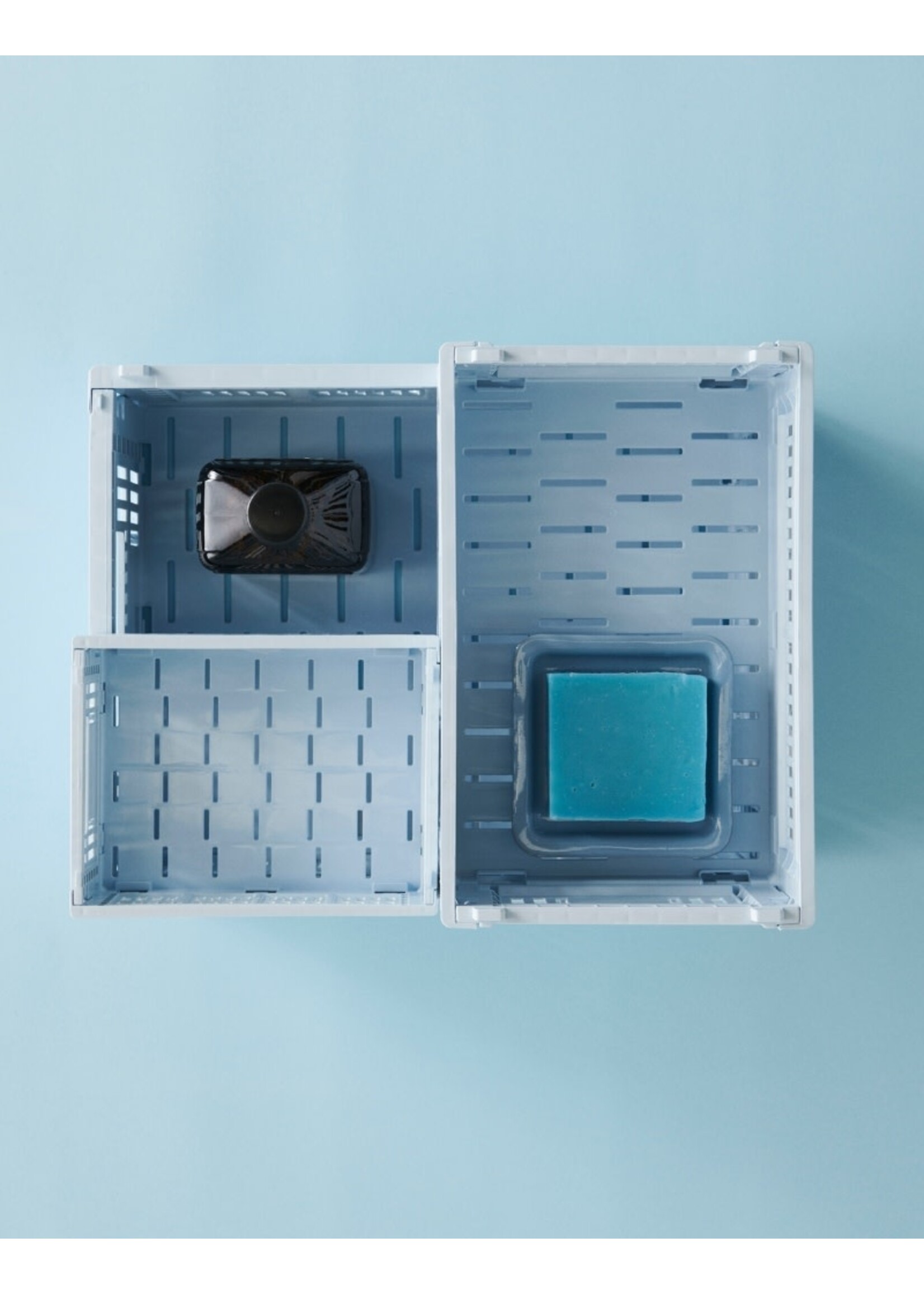 HAY Colour Crate M - Soft Blue