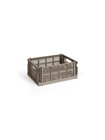 HAY Colour Crate M - Warm Grey