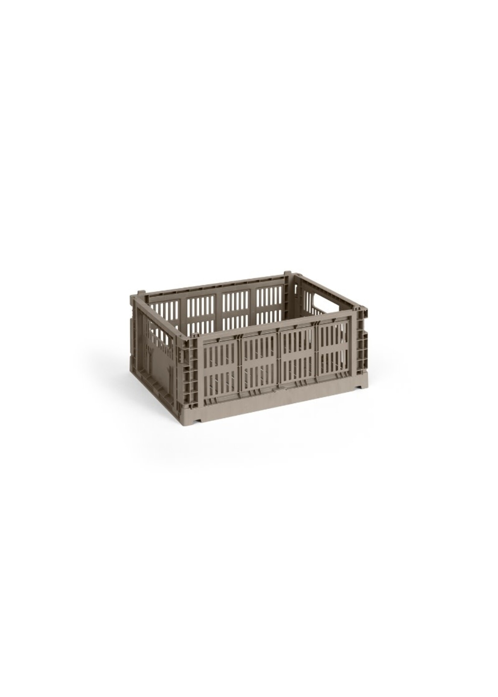 HAY Colour Crate M - Warm Grey