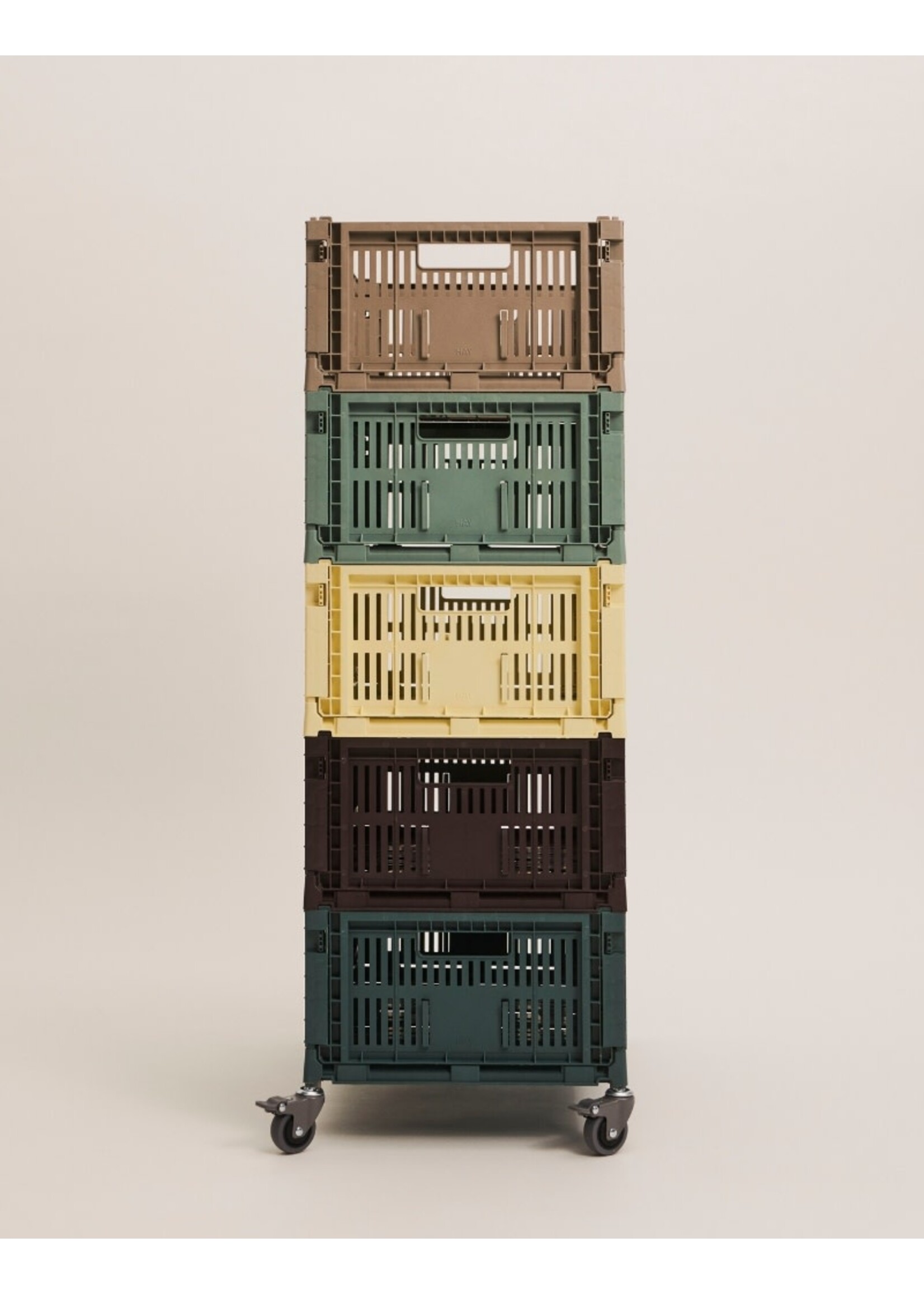 HAY Colour Crate M - Warm Grey