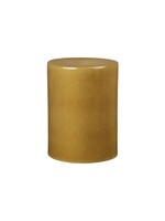 Blomus Toru Ceramic Stool - Cylinder - Indian Tan