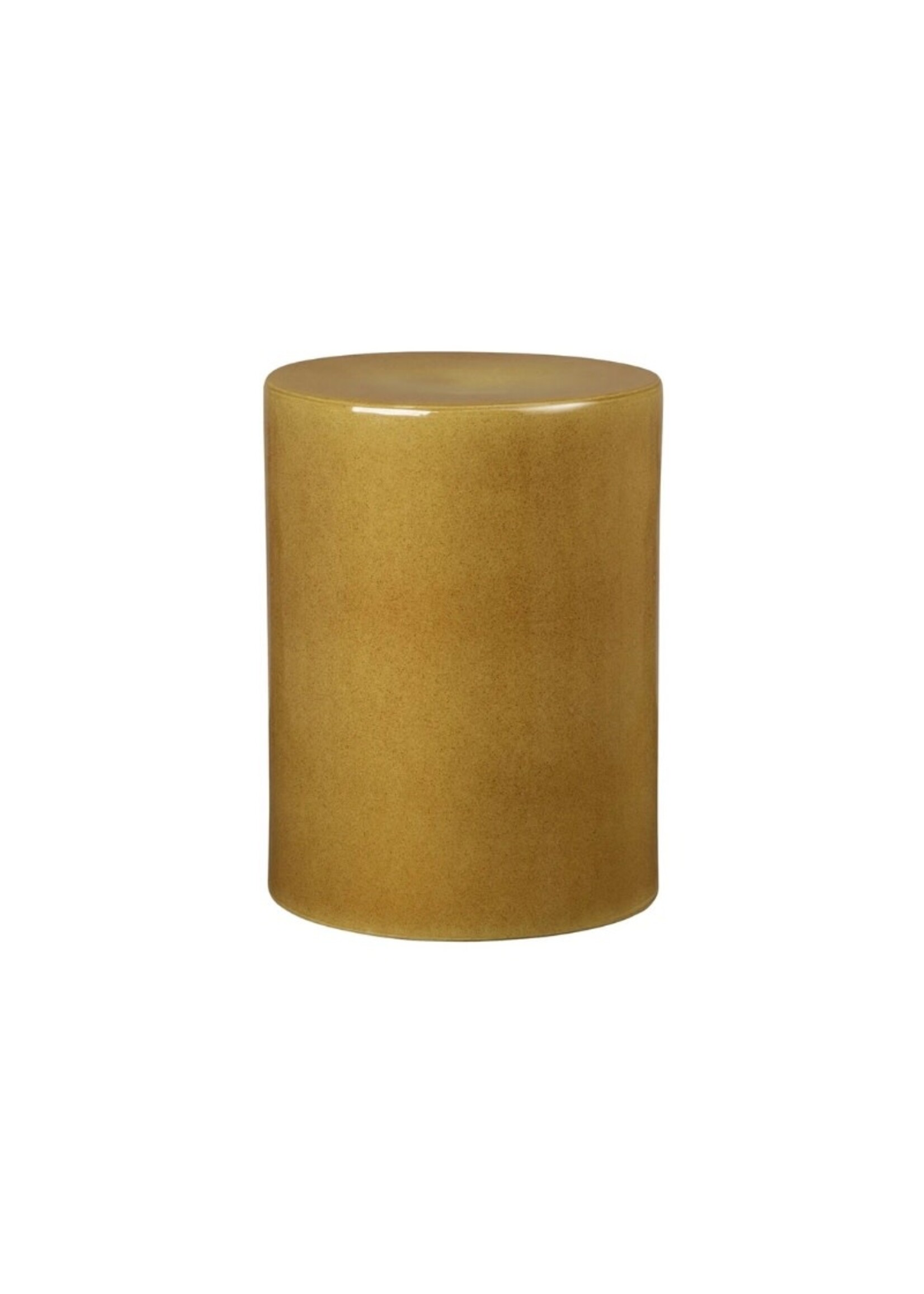 Blomus Toru Ceramic Stool - Cylinder - Indian Tan
