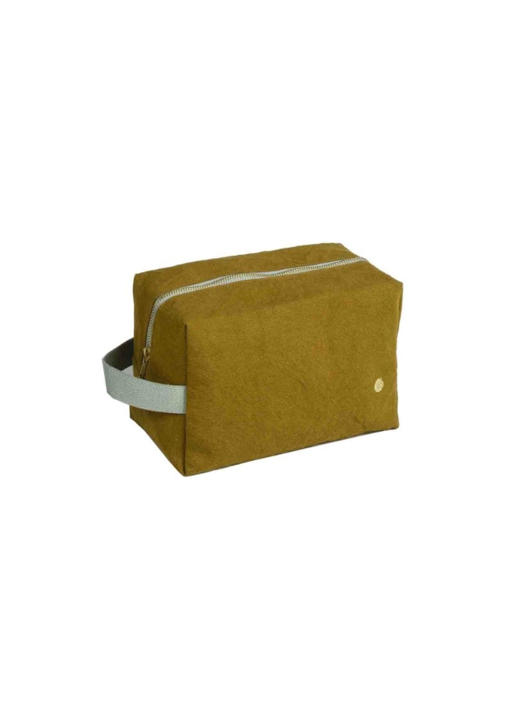 La cerise sur le gâteau Cube Pouch L - Nuts