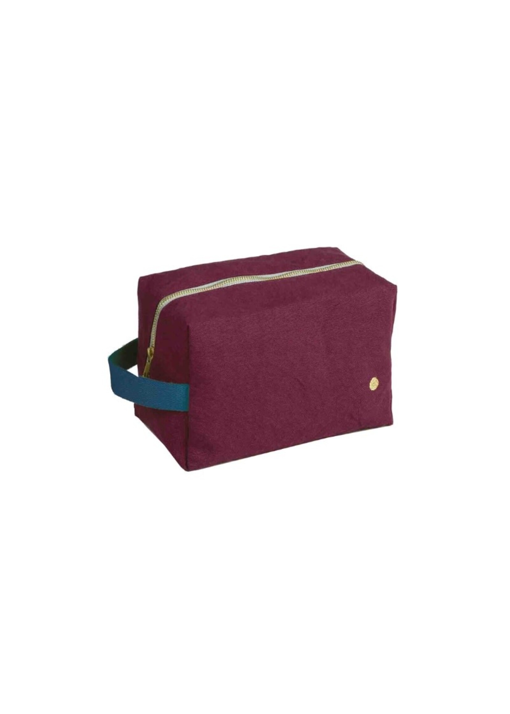 La cerise sur le gâteau Cube Pouch L - Wine