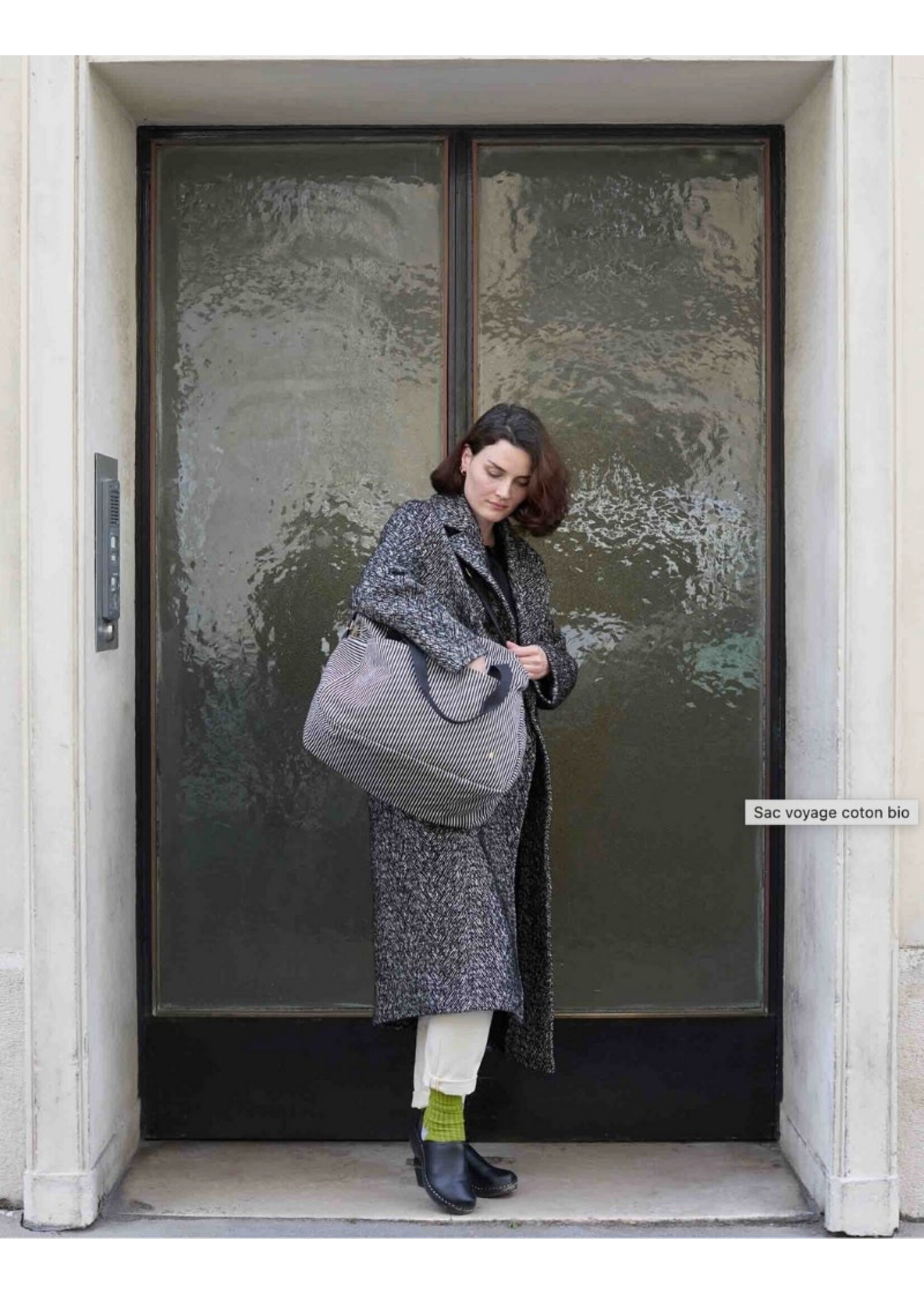 La cerise sur le gâteau Travel Bag - Basile