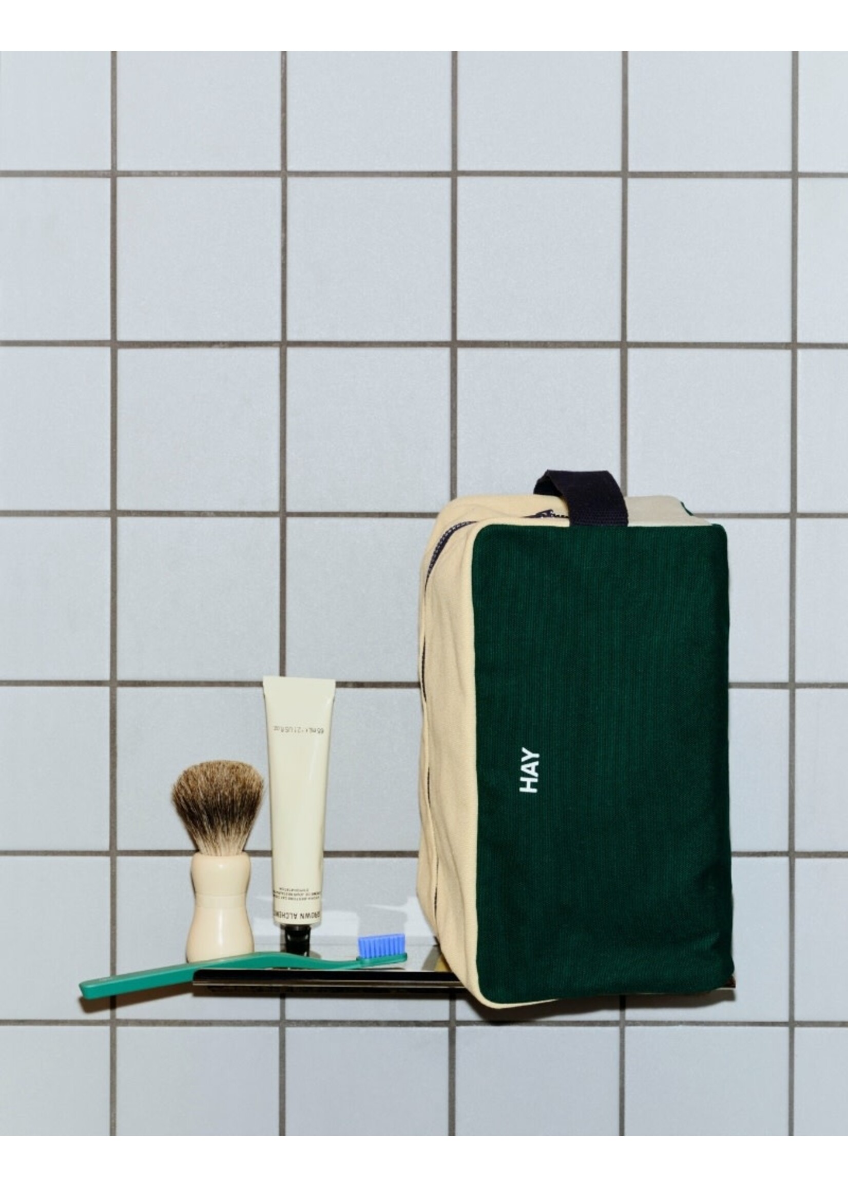 HAY Multi Wash Bag - Dark Green