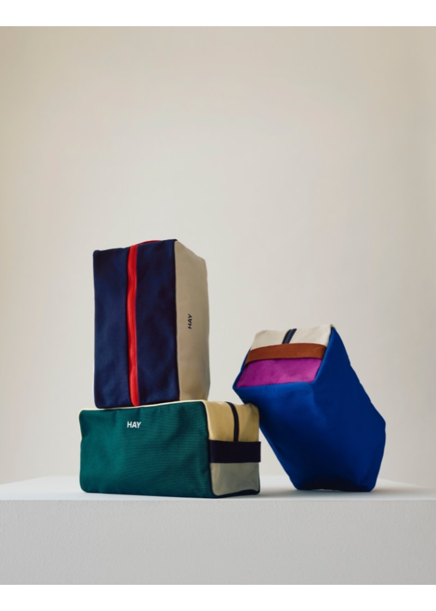 HAY Multi Wash Bag - Dark Green