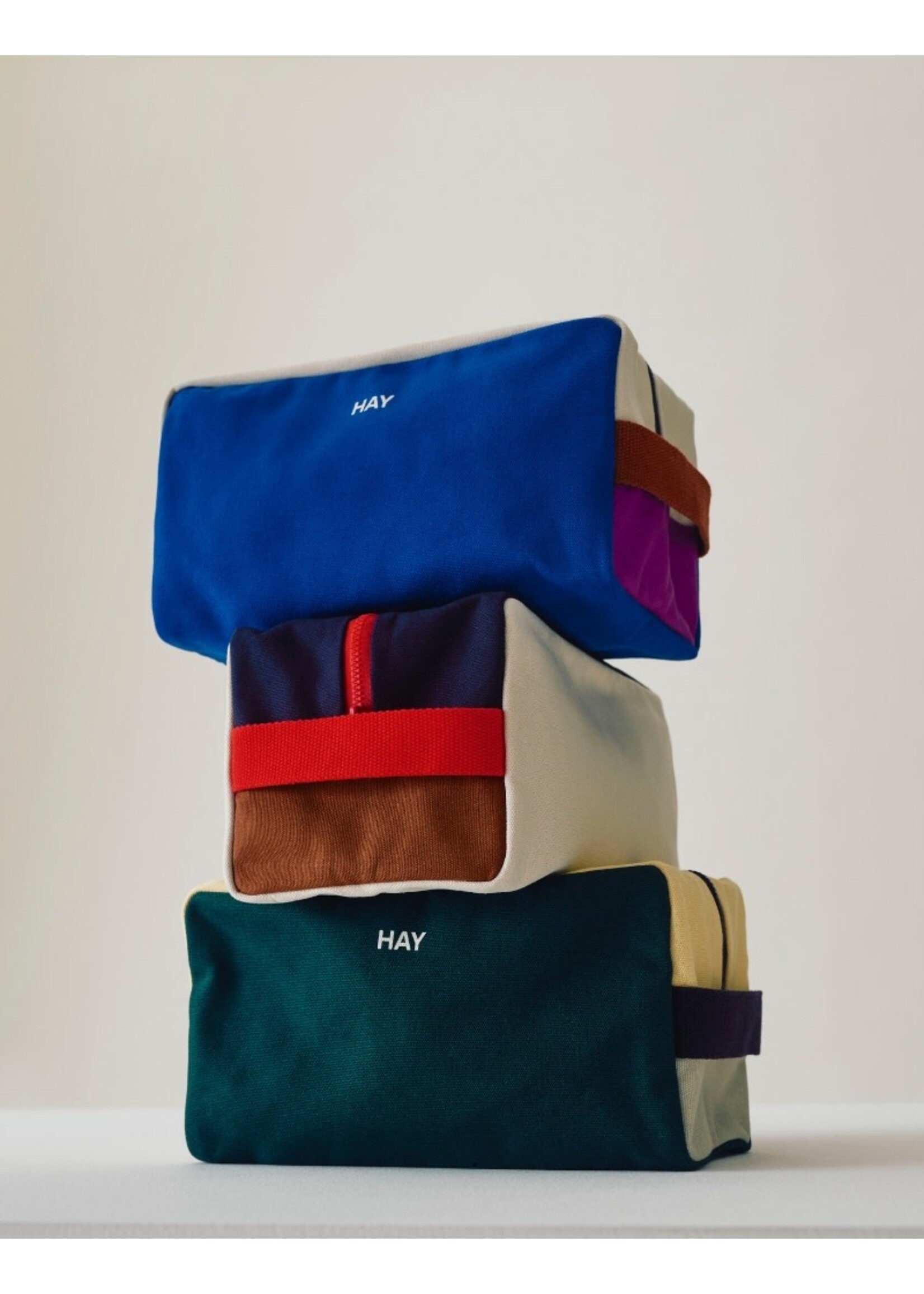 HAY Multi Wash Bag - Electric Blue