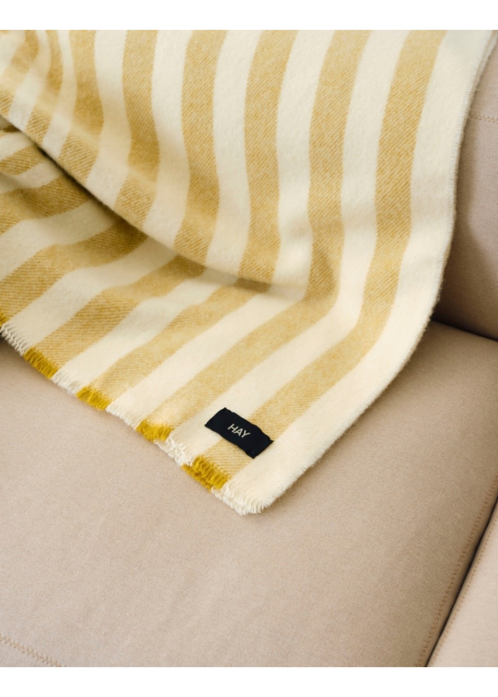 HAY Duo Throw - Cream