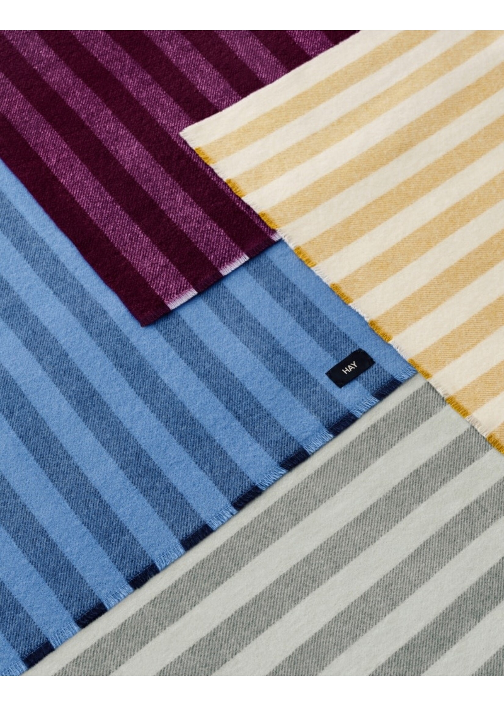 HAY Duo Throw - Mint