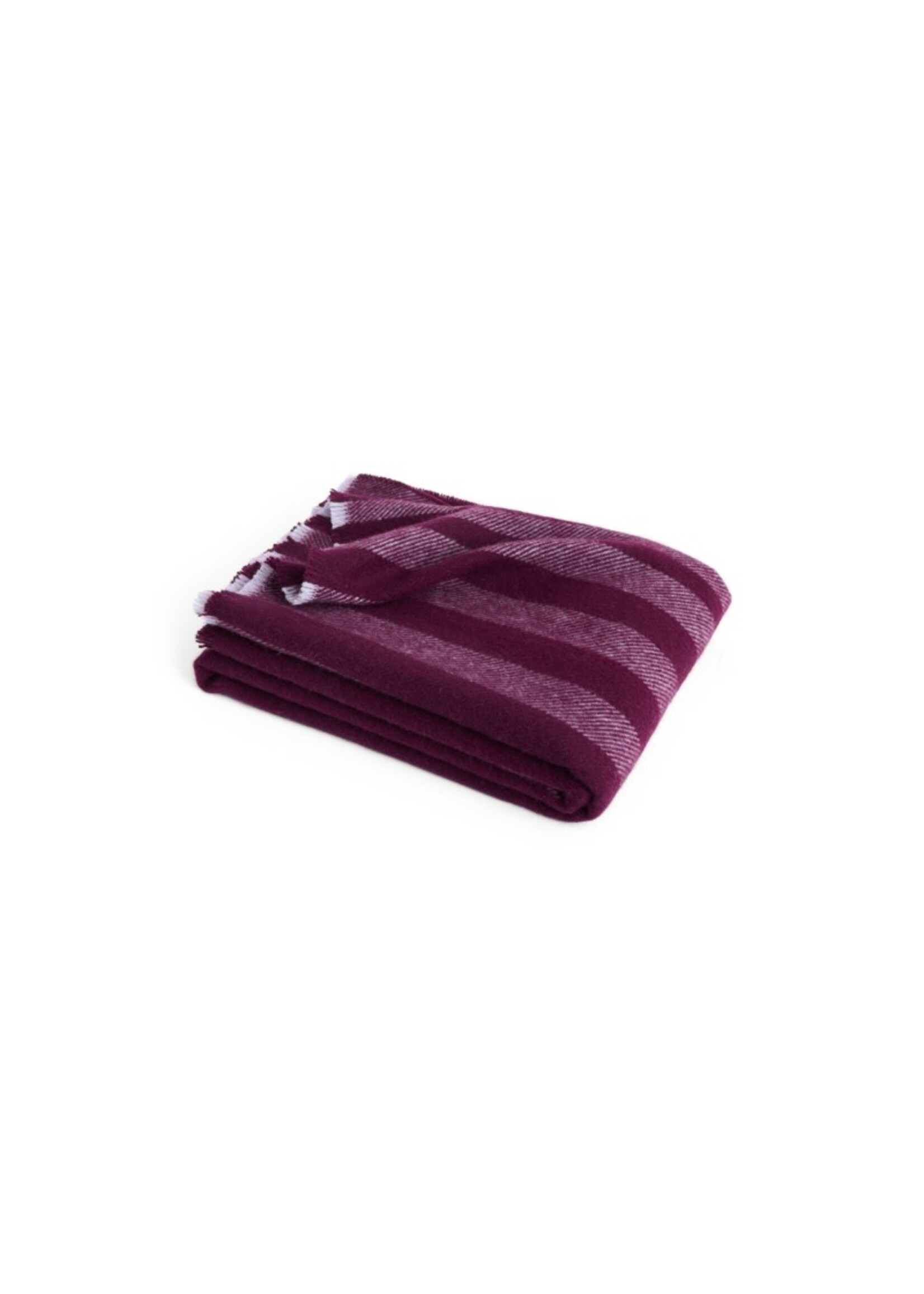 HAY Duo Throw - Plum