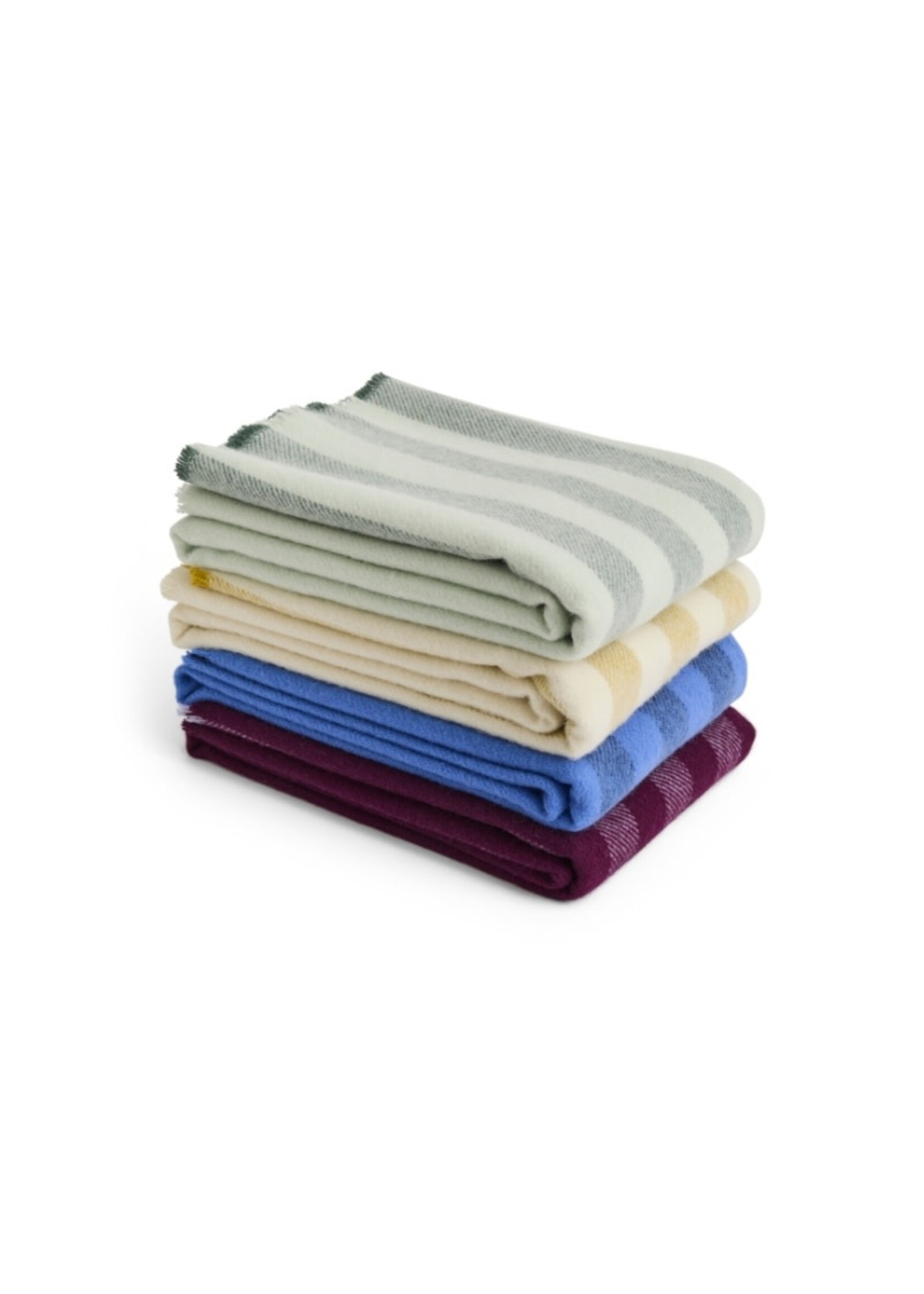 HAY Duo Throw - Plum