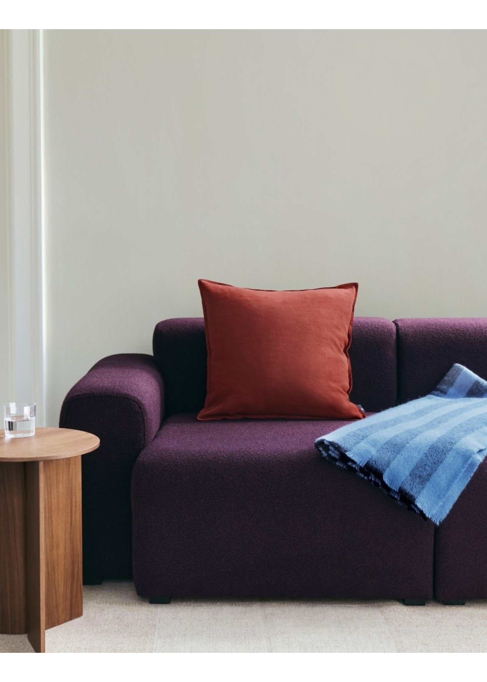 HAY Duo Throw - Sky Blue