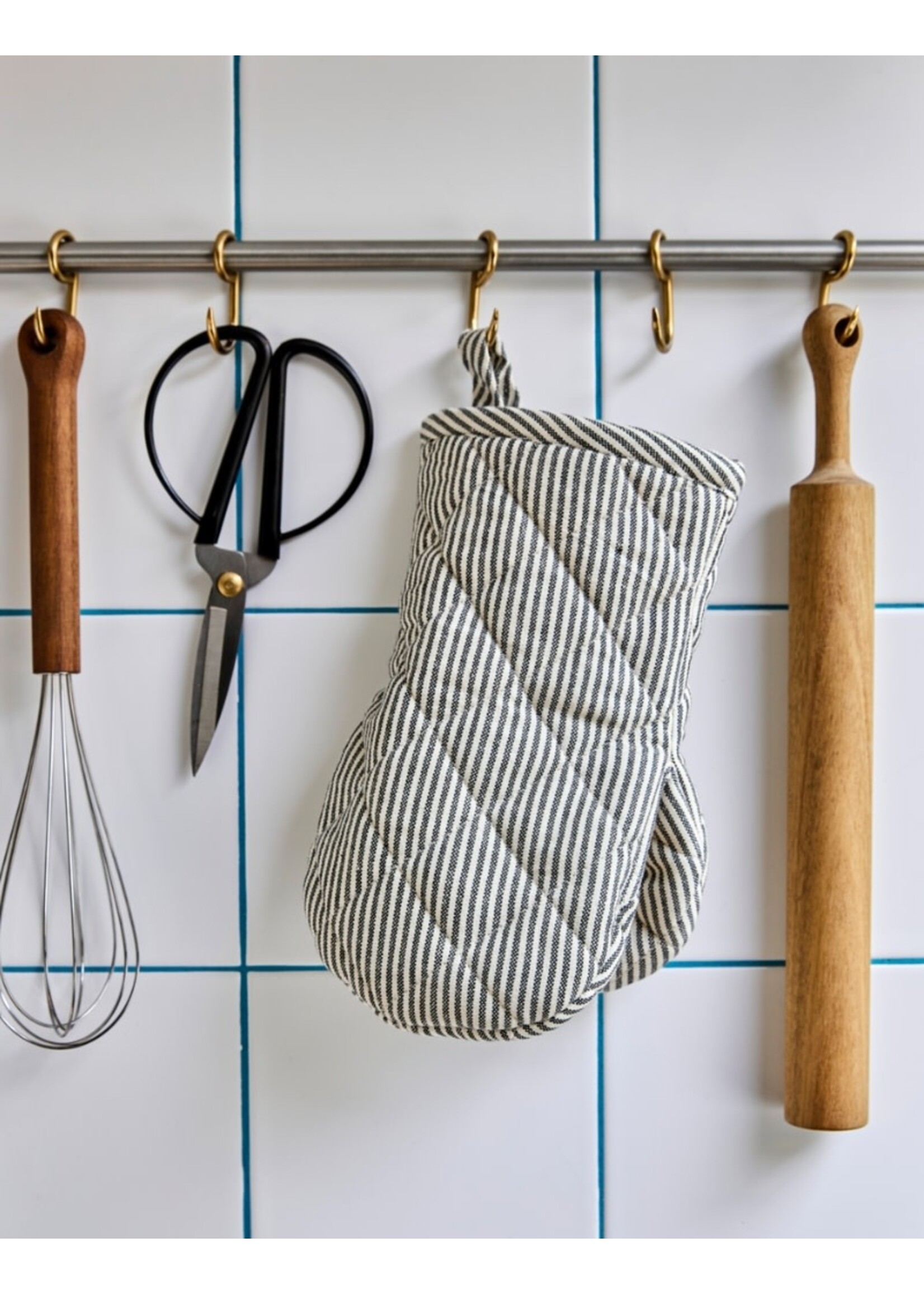 House Doctor Chef Kitchen Gloves - Dark Grey