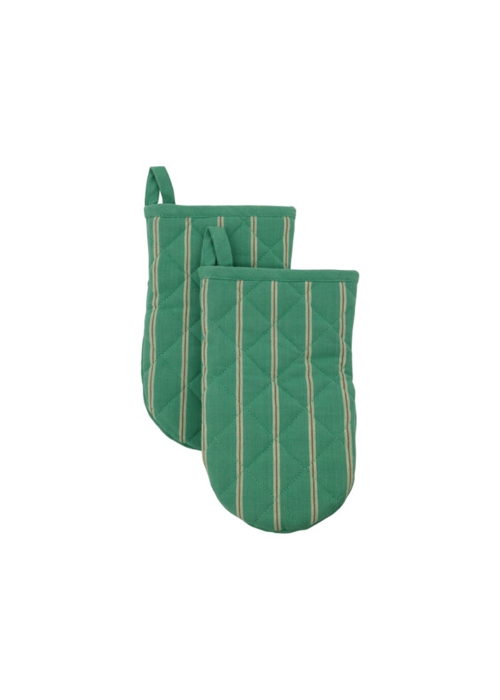 House Doctor Chef Kitchen Gloves - Green