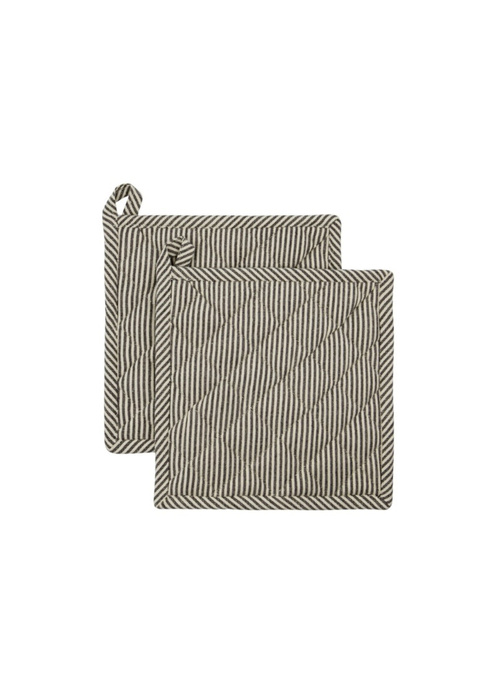 House Doctor Chef Potholders - Dark Grey