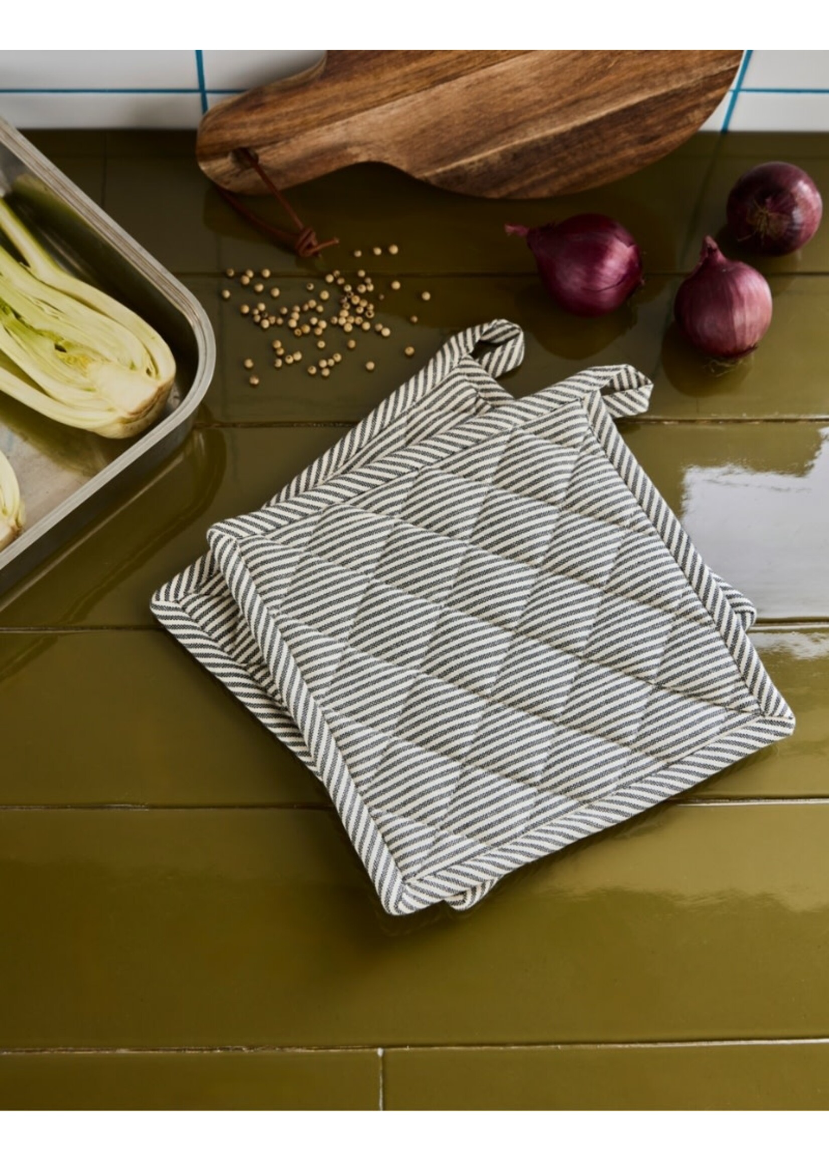 House Doctor Chef Potholders - Dark Grey