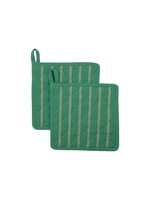 House Doctor Chef Potholders - Green