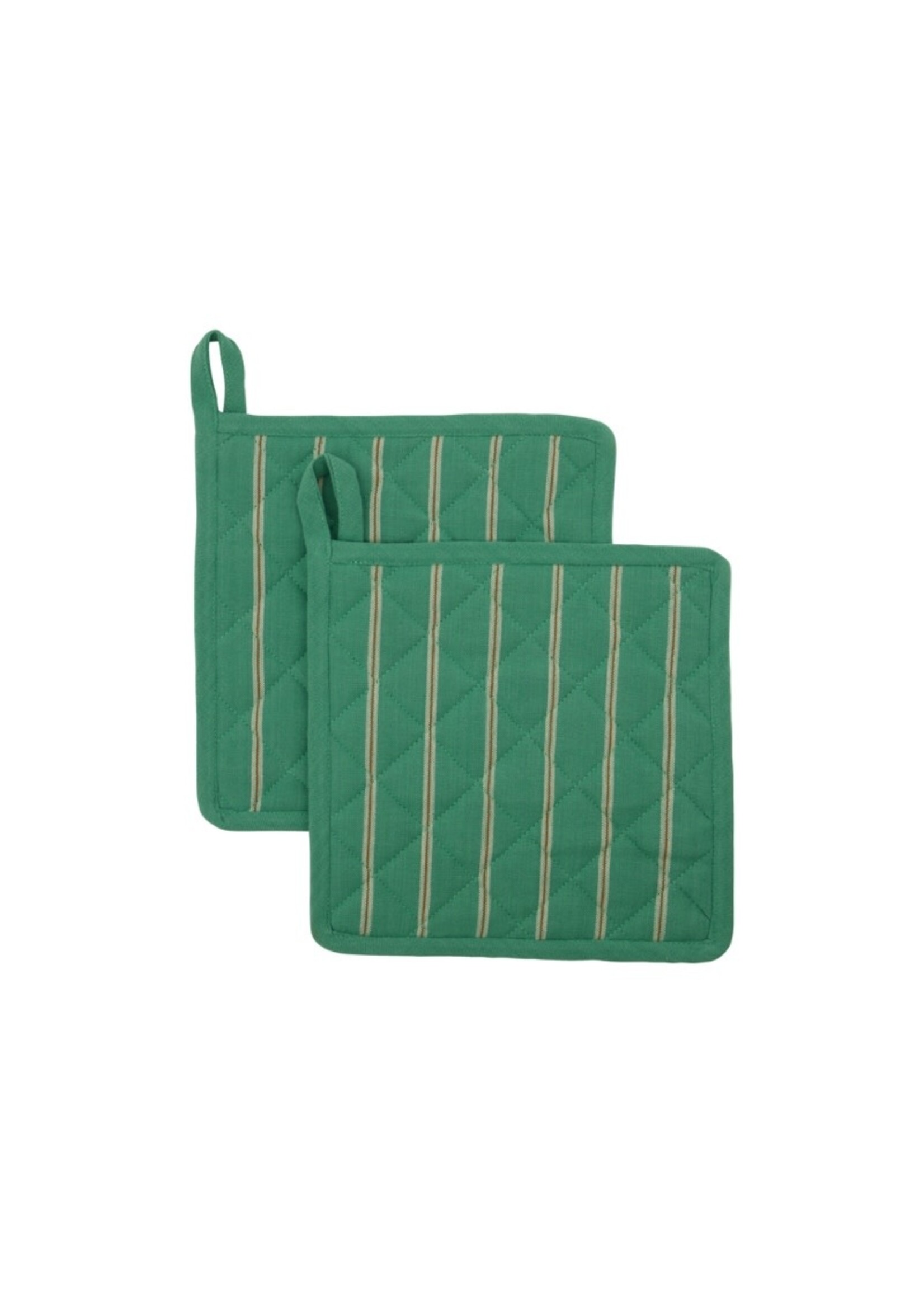 House Doctor Chef Potholders - Green
