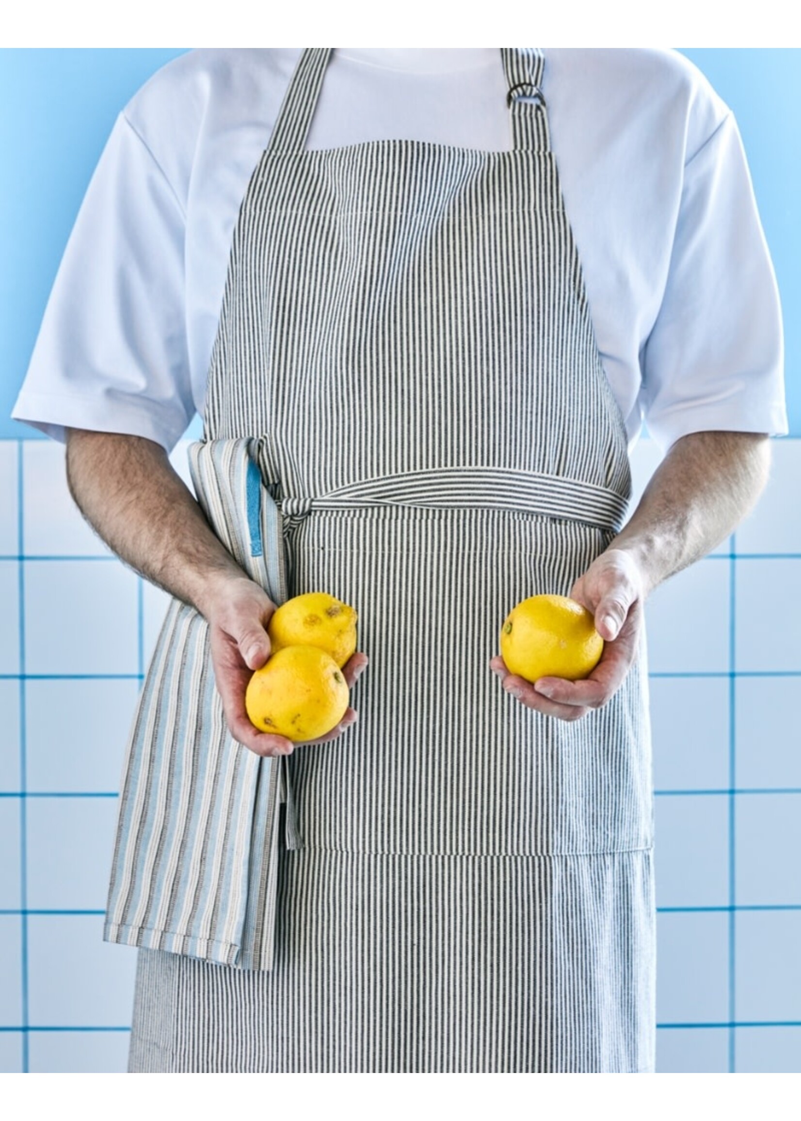House Doctor Cook Apron - Dark Grey