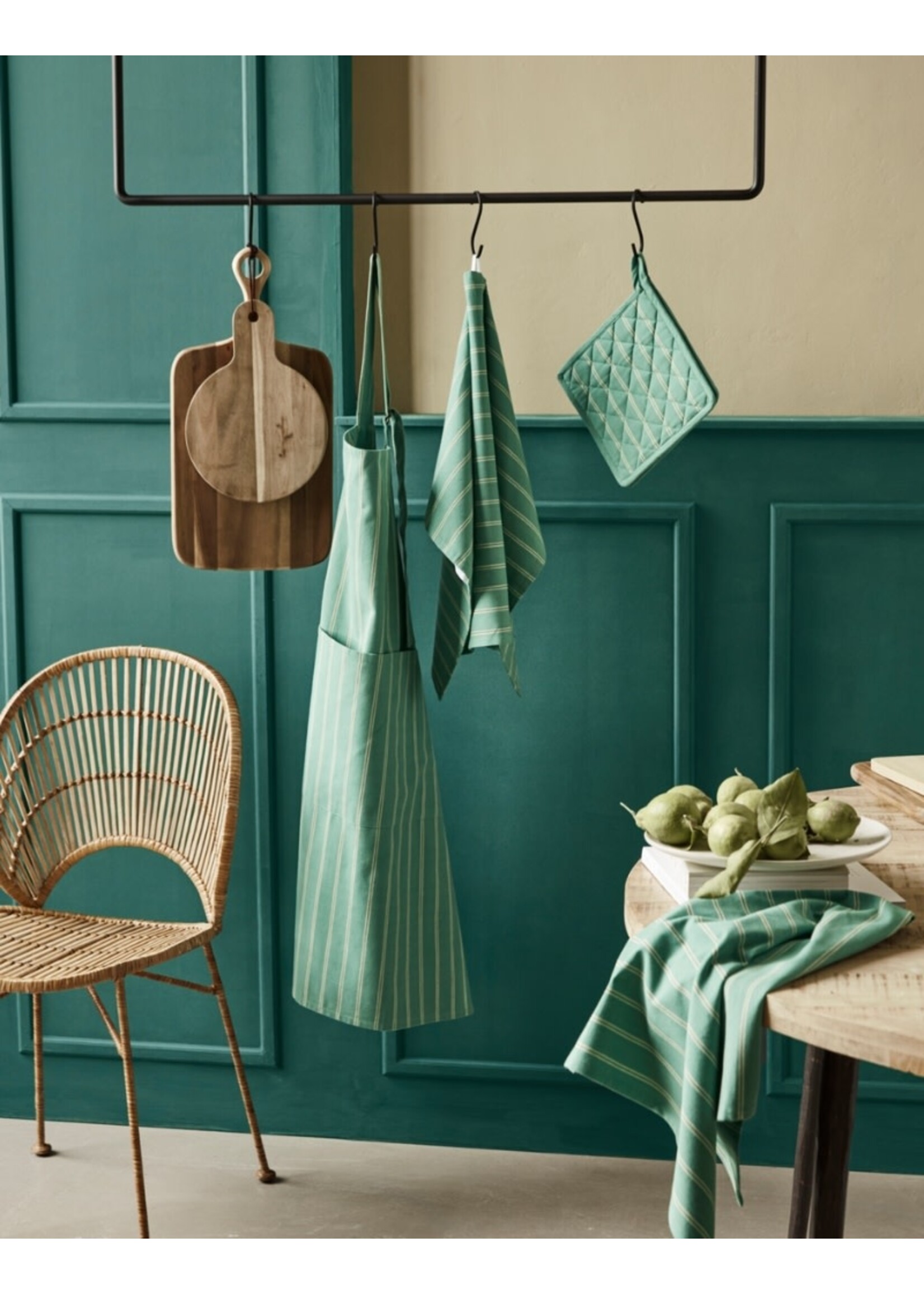 House Doctor Cook Apron - Green