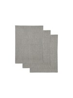 House Doctor Cook Tea Towels - Dark Grey