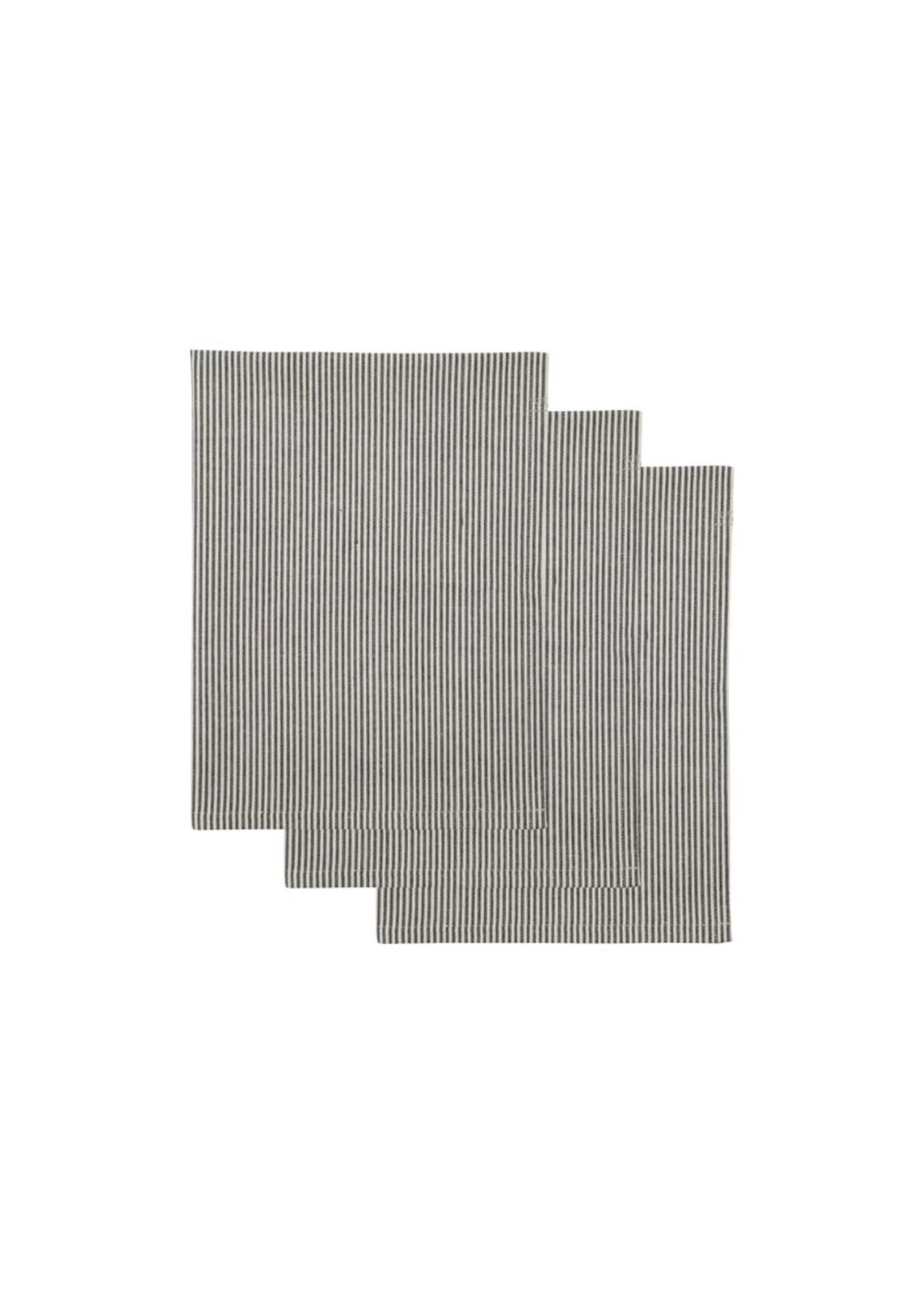 House Doctor Cook Tea Towels - Dark Grey