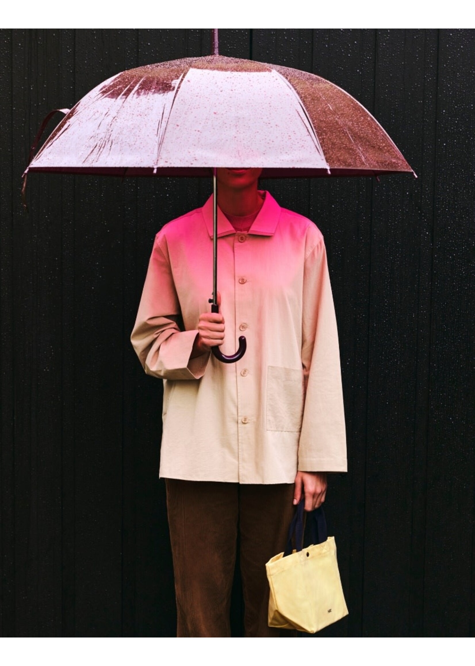 HAY Canopy Umbrella - Burgundy