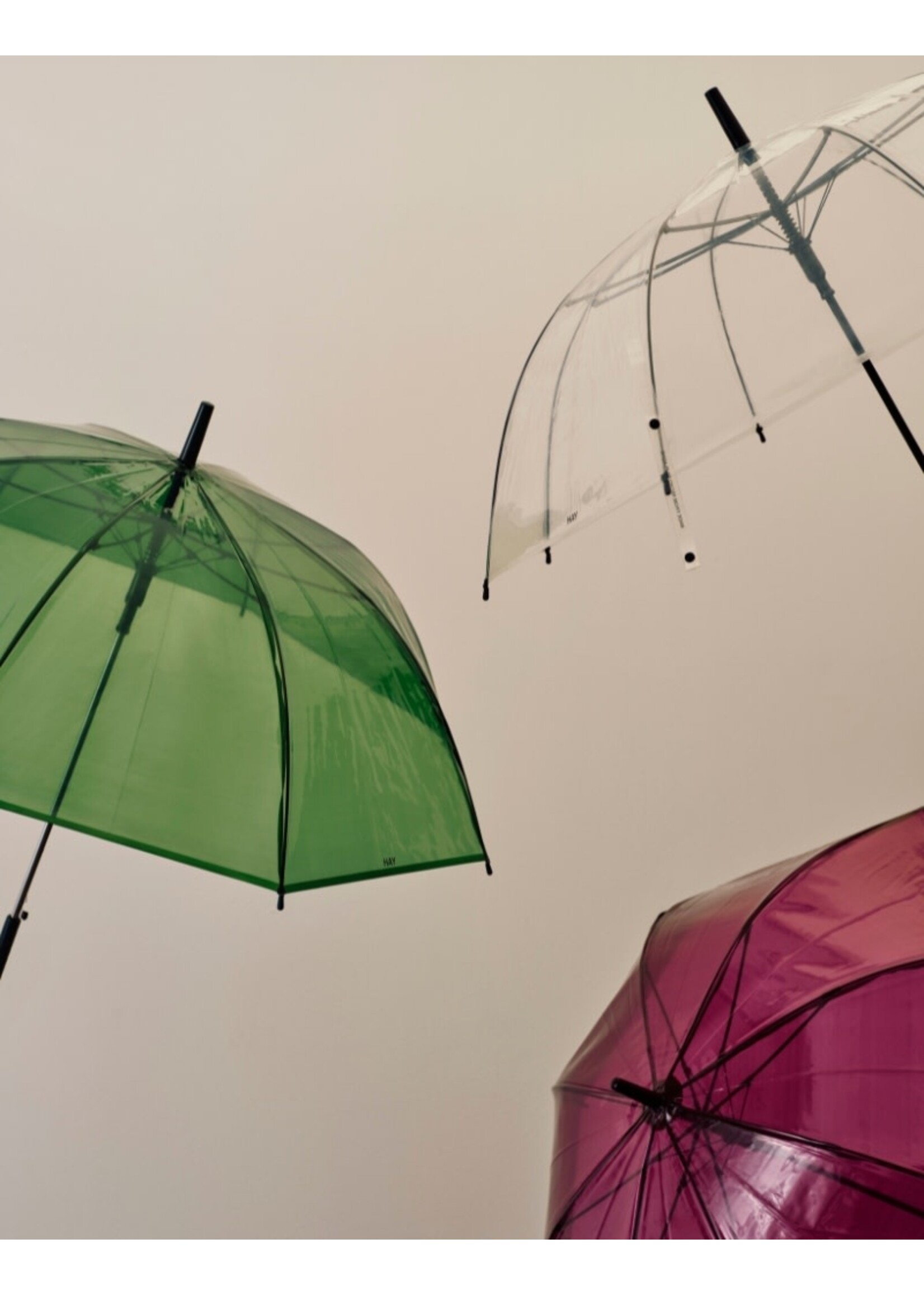 HAY Canopy Umbrella - Clear
