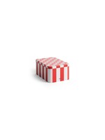 HAY Tin Container S - Red/Off-White