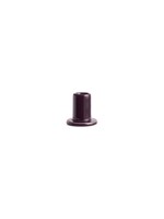 HAY Tube Candle Holder - Bordeaux
