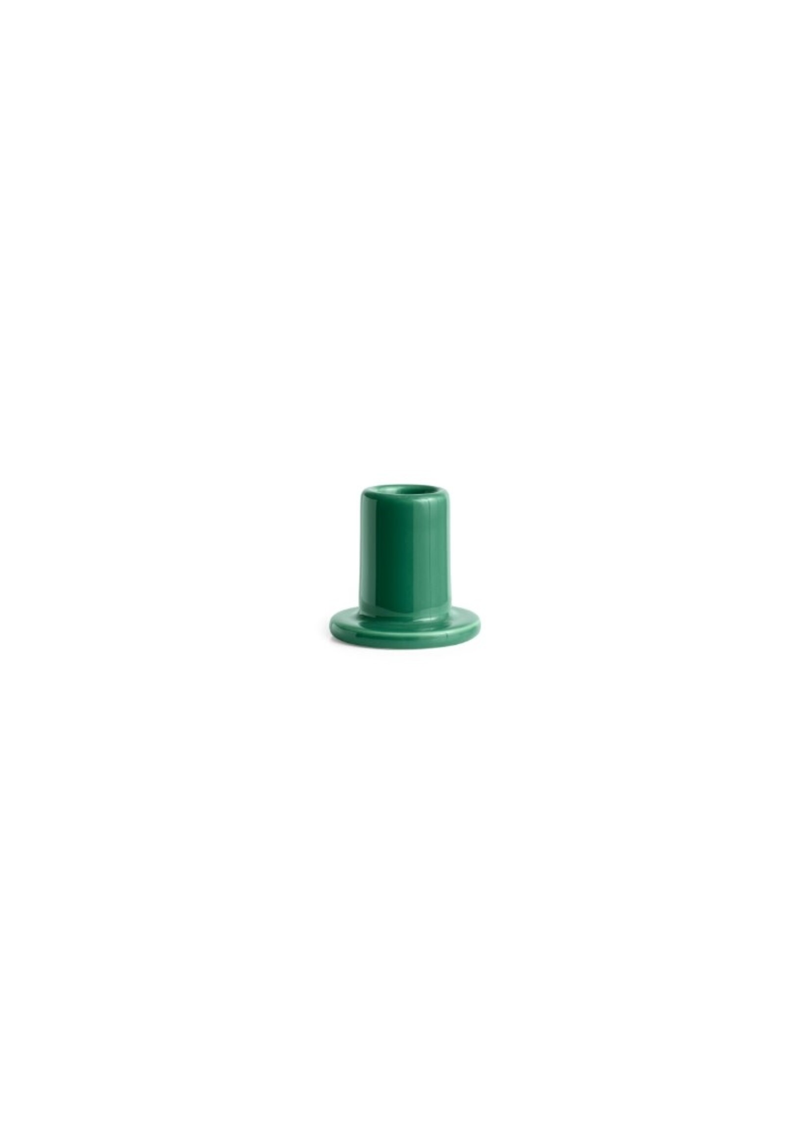 HAY Tube Candle Holder - Green