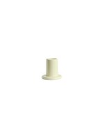 HAY Tube Candle Holder - Lime White