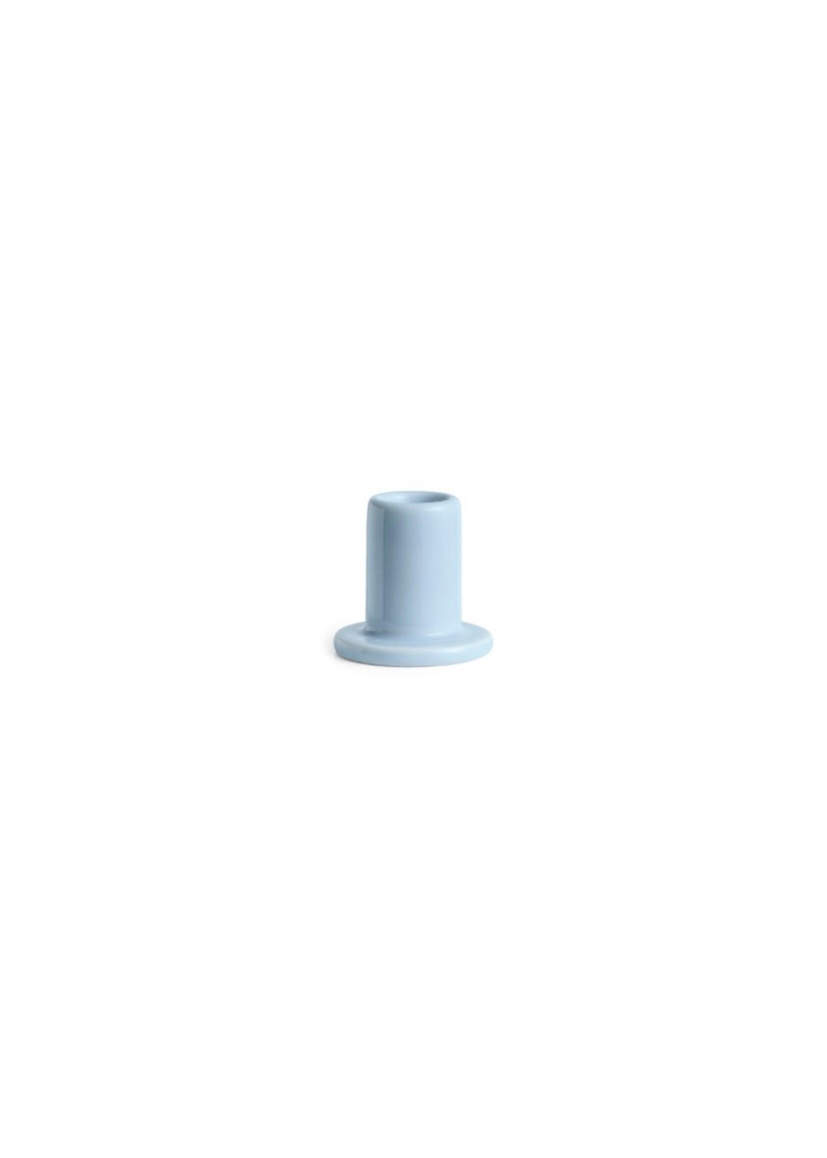 HAY Tube Candle Holder - Pale Blue