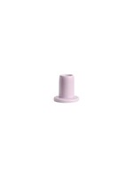 HAY Tube Candle Holder - Pale Pink