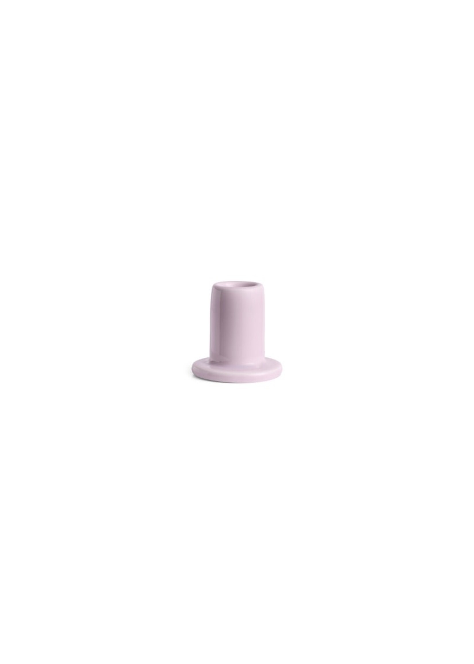HAY Tube Candle Holder - Pale Pink